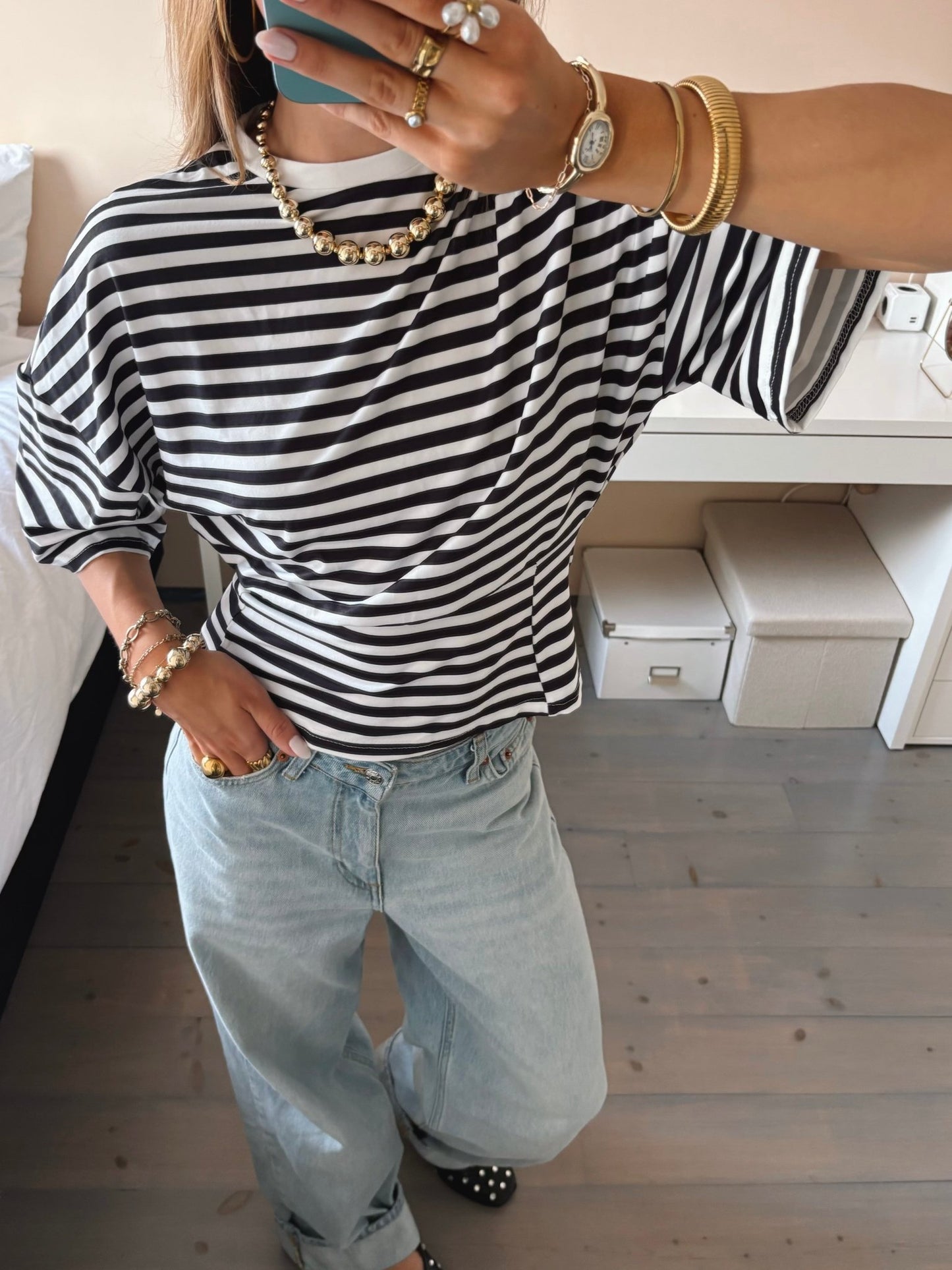 Everyday Stripe Top - MOOS The Label