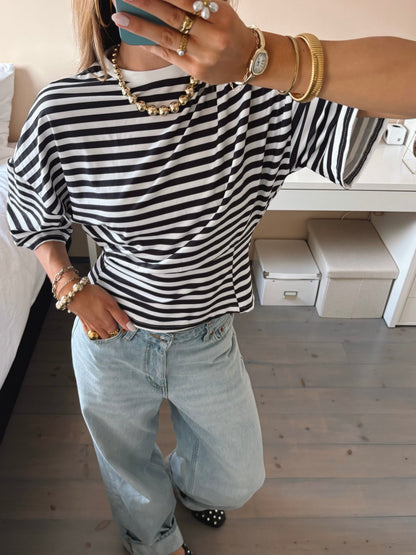 Everyday Stripe Top - MOOS The Label