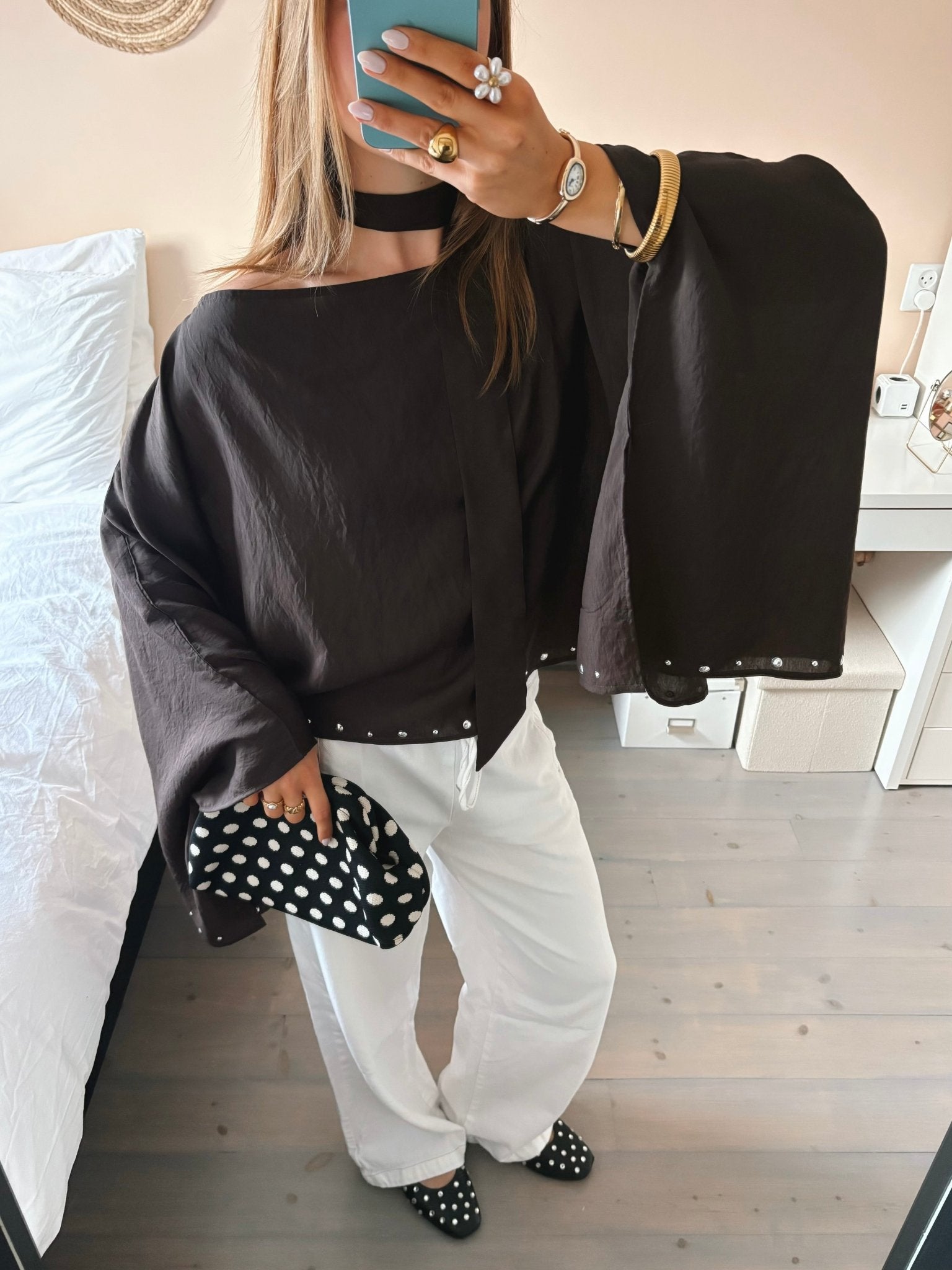 Flow Scarf Cape Top - MOOS The Label