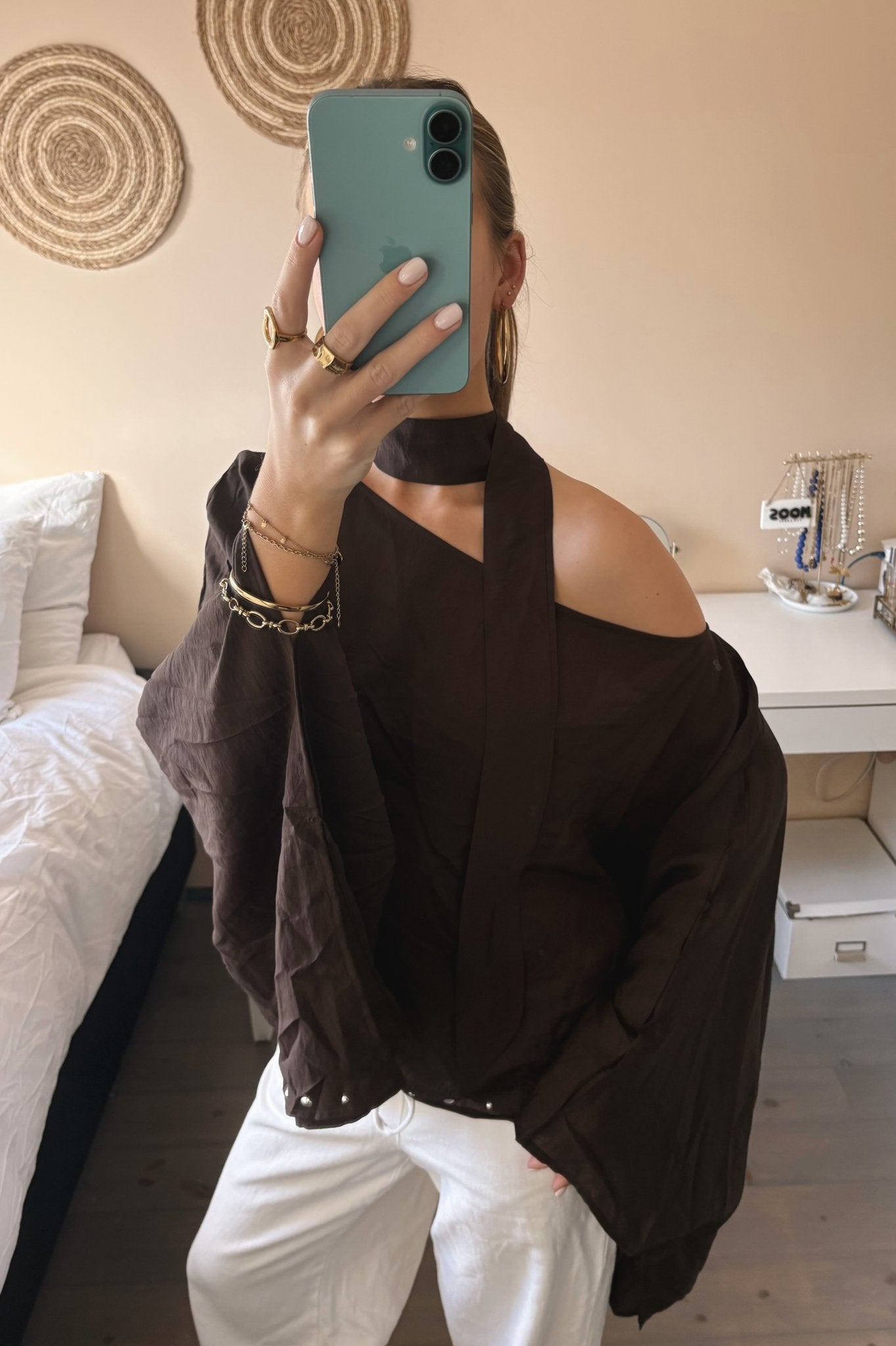 Flow Scarf Cape Top - MOOS The Label