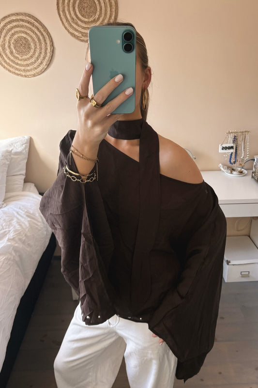 Flow Scarf Cape Top - MOOS The Label