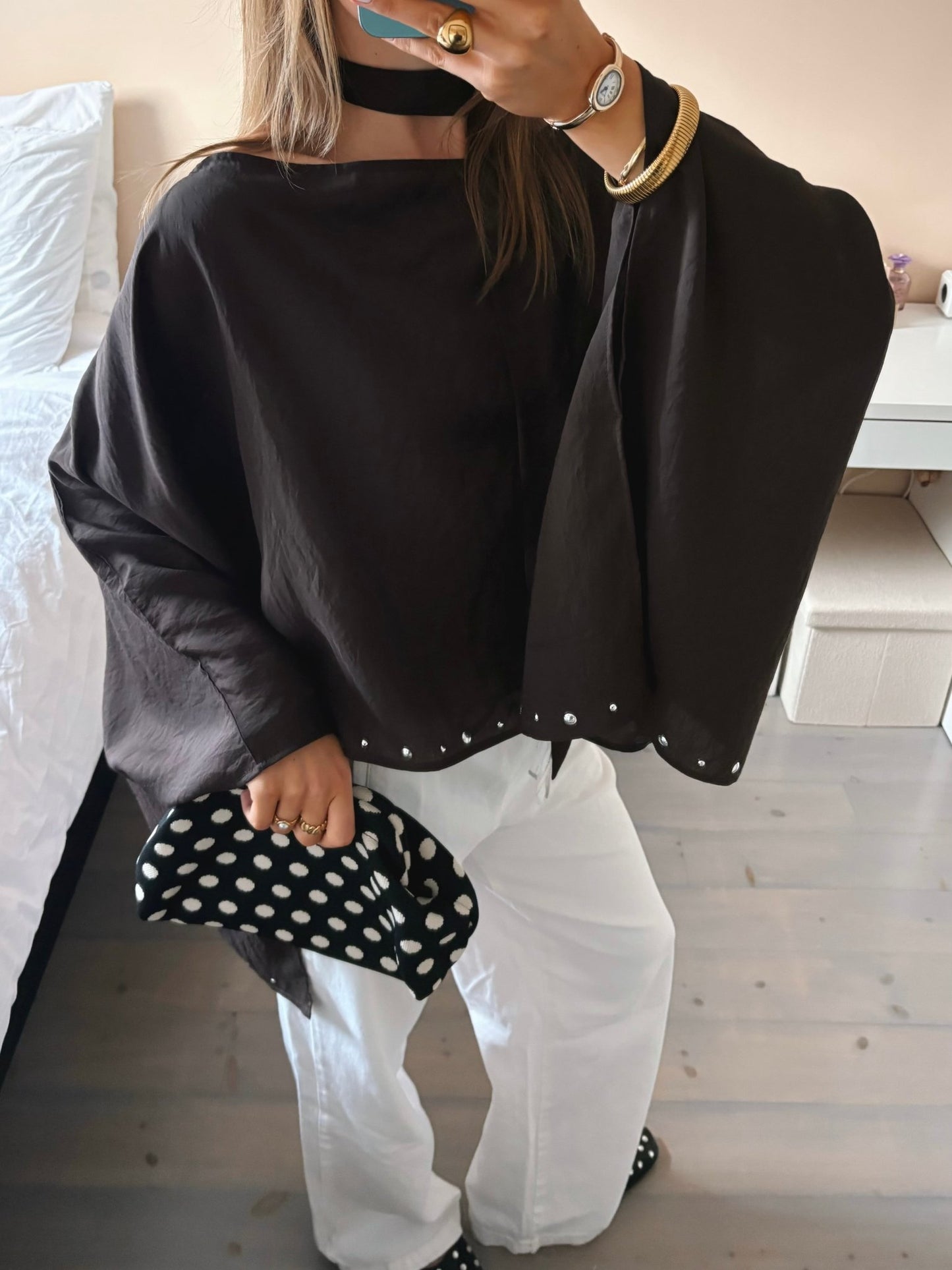 Flow Scarf Cape Top - MOOS The Label