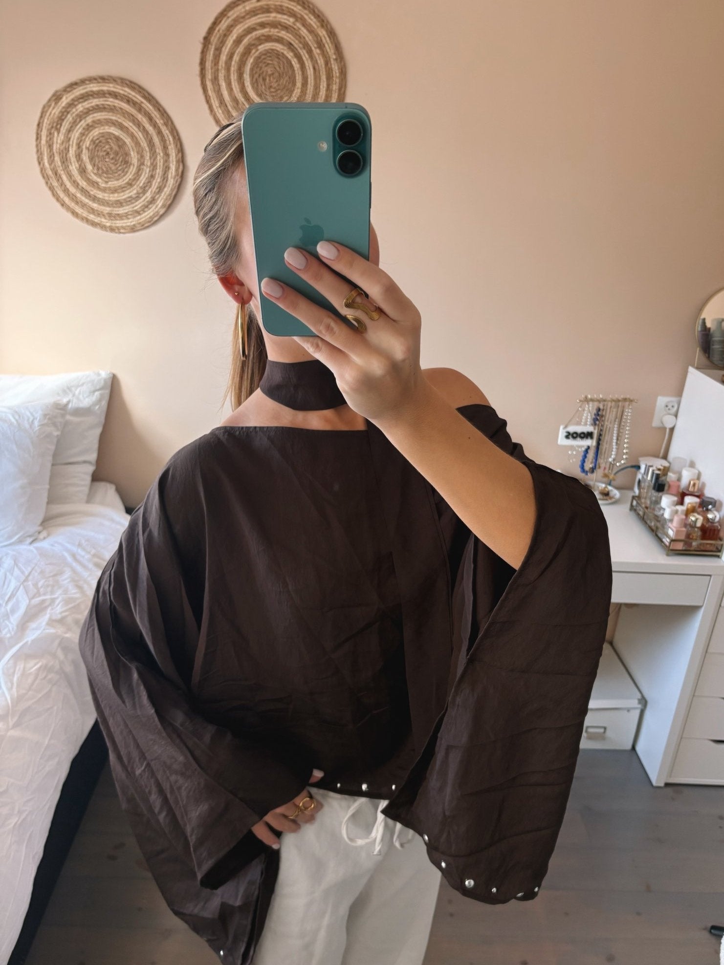 Flow Scarf Cape Top - MOOS The Label