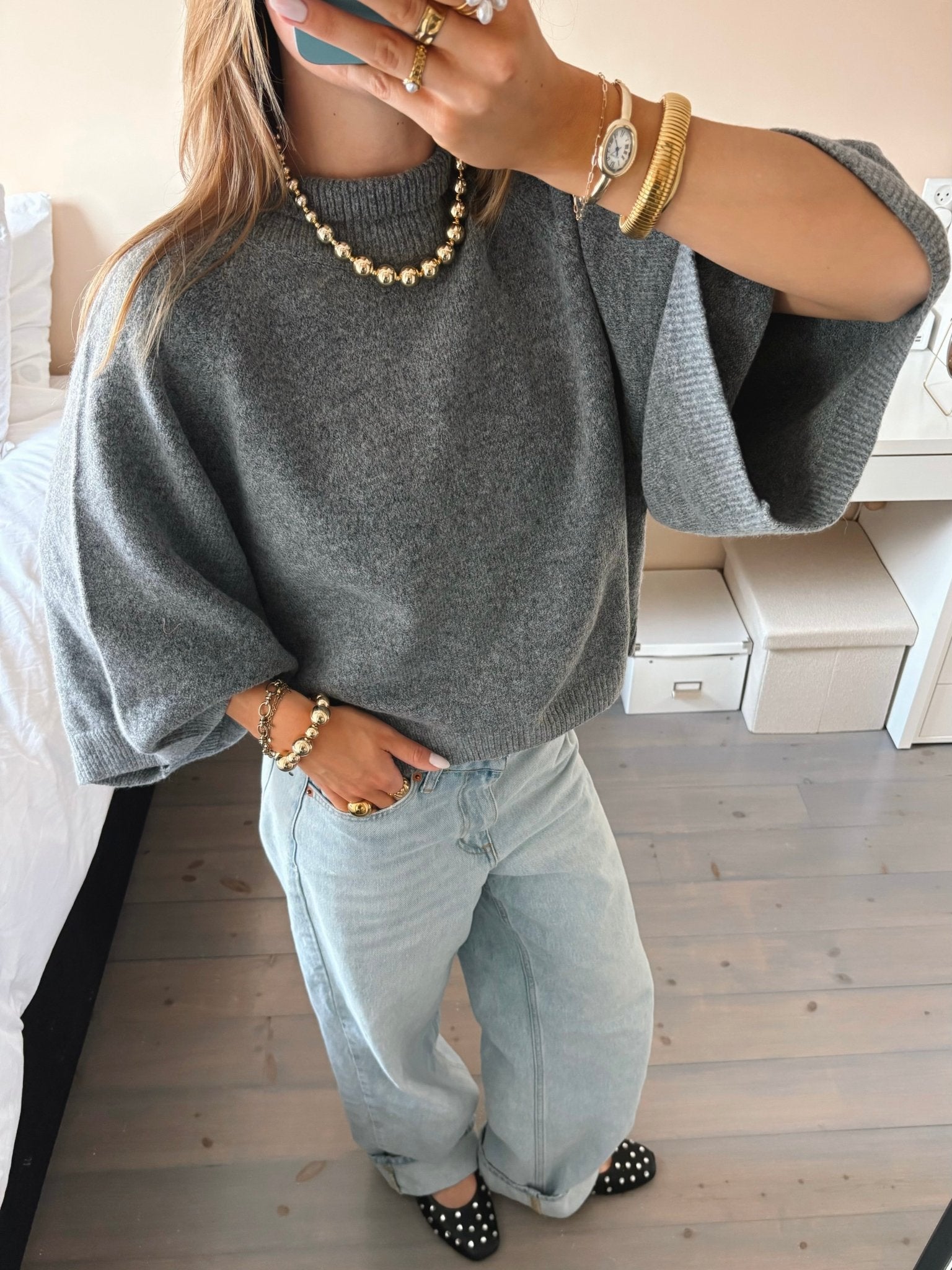 Flow Sleeve Knit - MOOS The Label