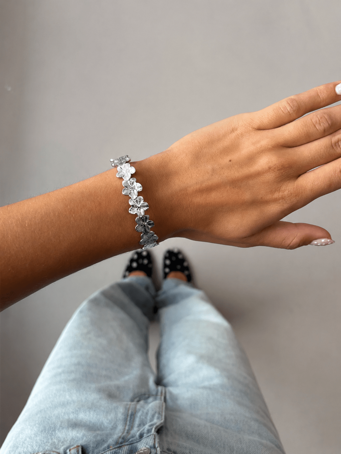 Flower Cuff - MOOS the Label