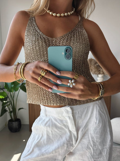 Glow Knit Top - MOOS the Label