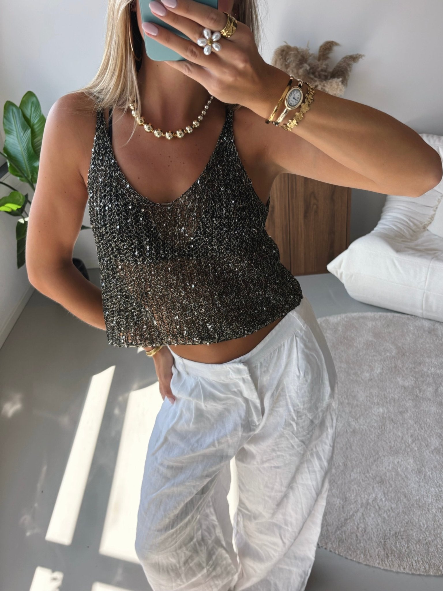 Glow Knit Top - MOOS the Label