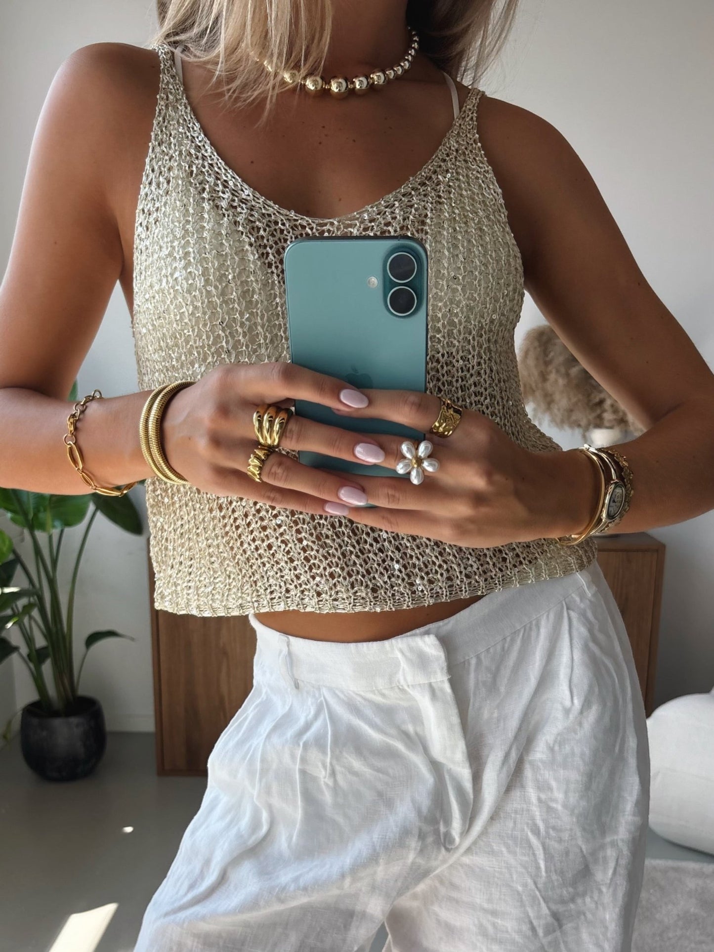 Glow Knit Top - MOOS the Label