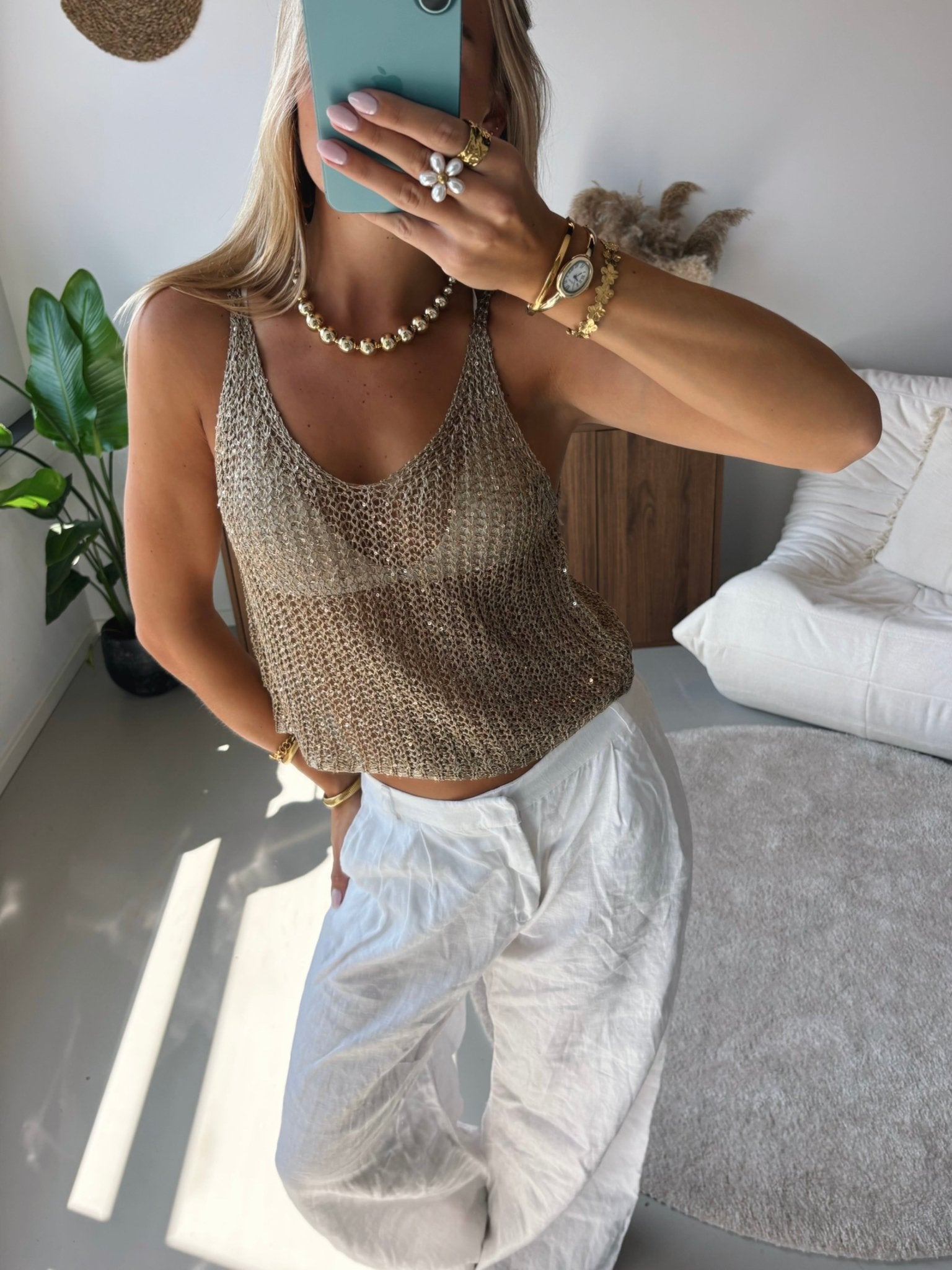 Glow Knit Top - MOOS the Label