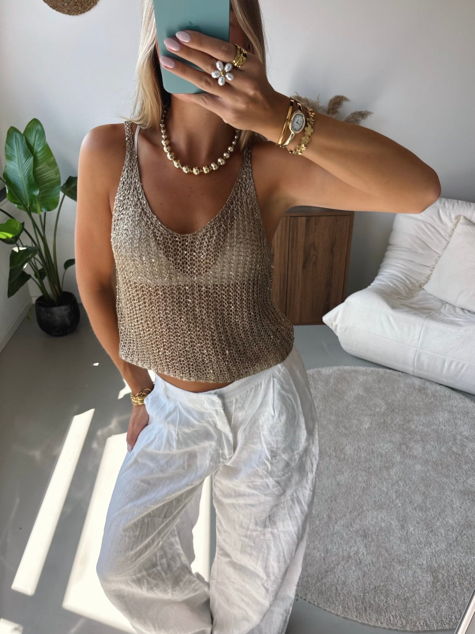Glow Knit Top - MOOS the Label