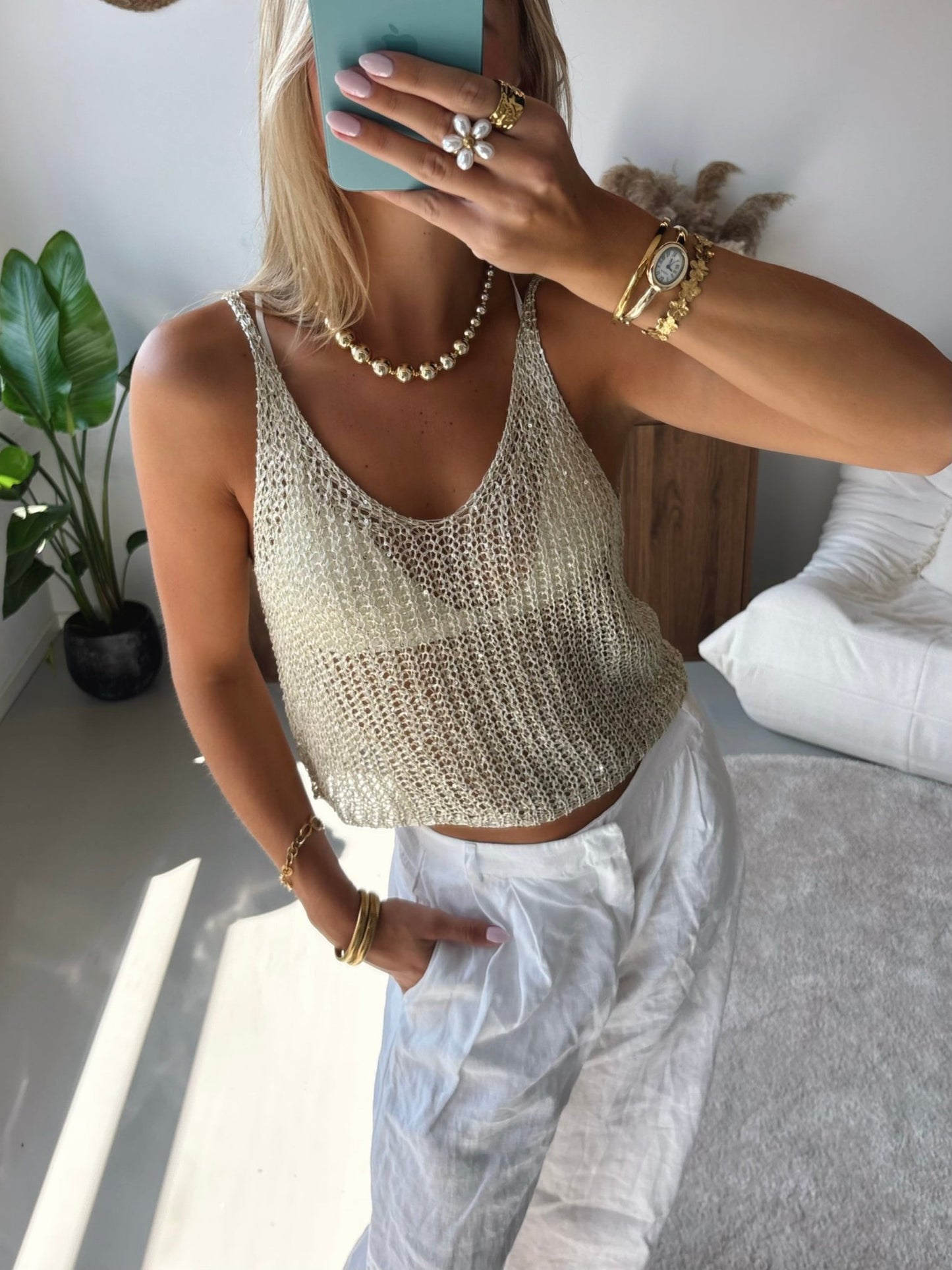 Glow Knit Top - MOOS the Label