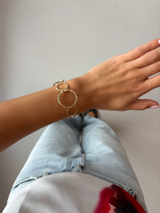Golden Circle Cuff - MOOS the Label