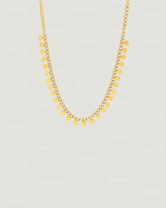 Golden Dots Necklace - MOOS The Label