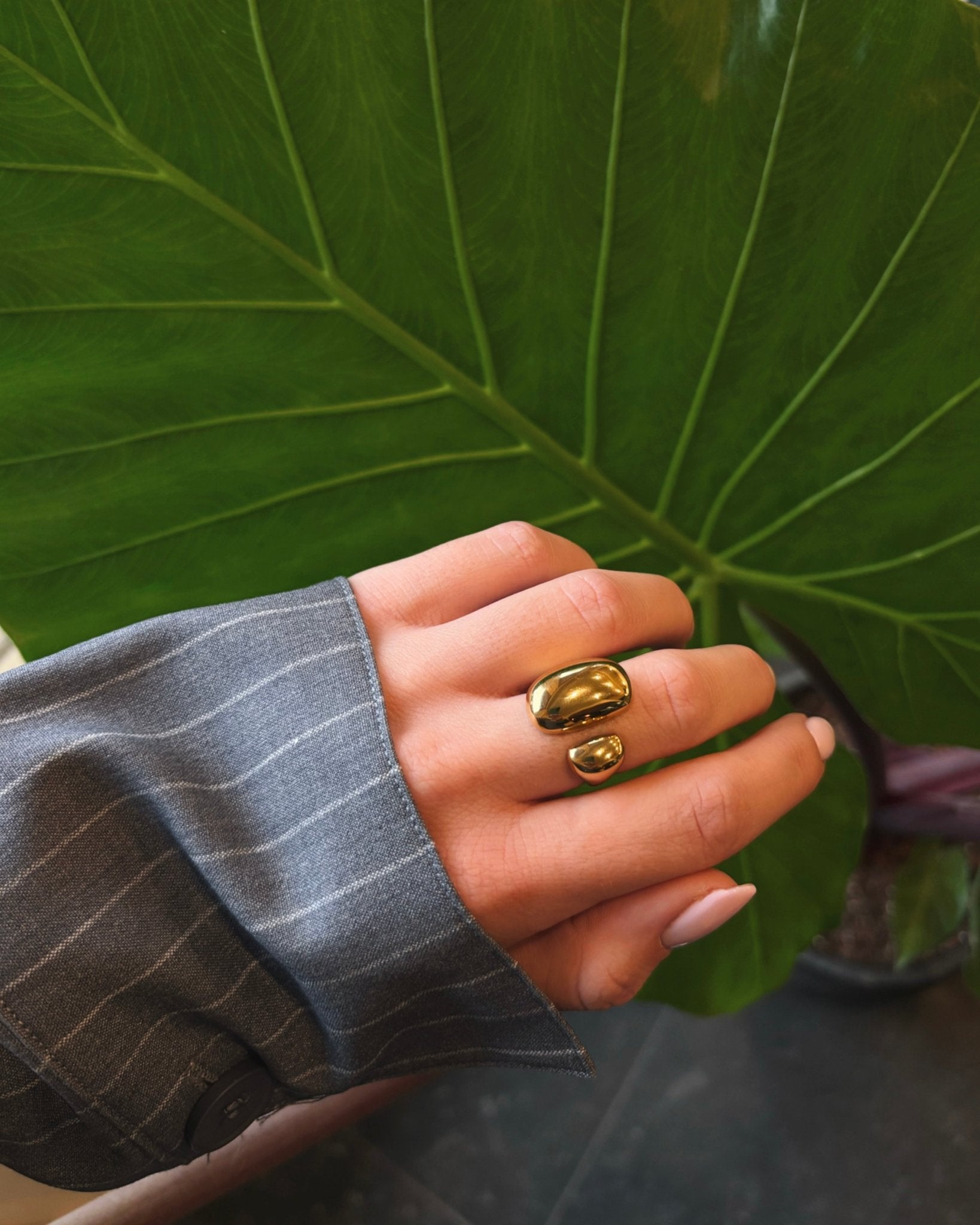 Halo ring - MOOS The Label