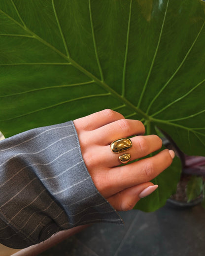 Halo ring - MOOS The Label