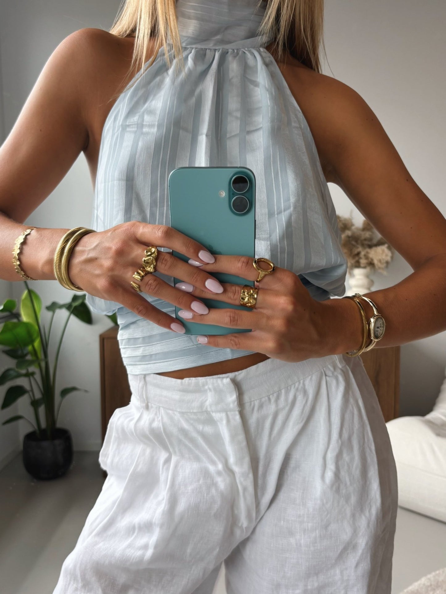 Halterneck Top - MOOS the Label