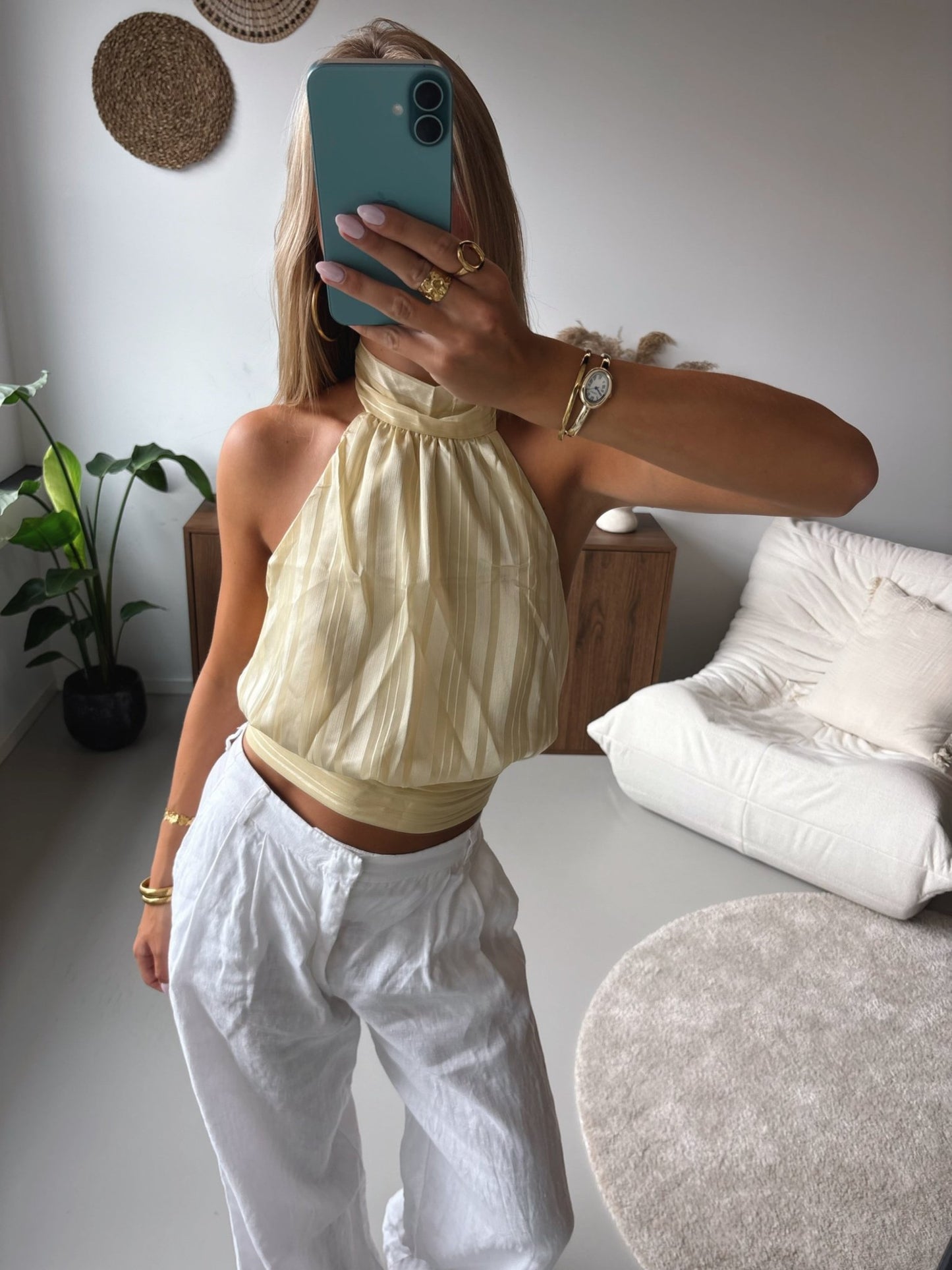 Halterneck Top - MOOS the Label