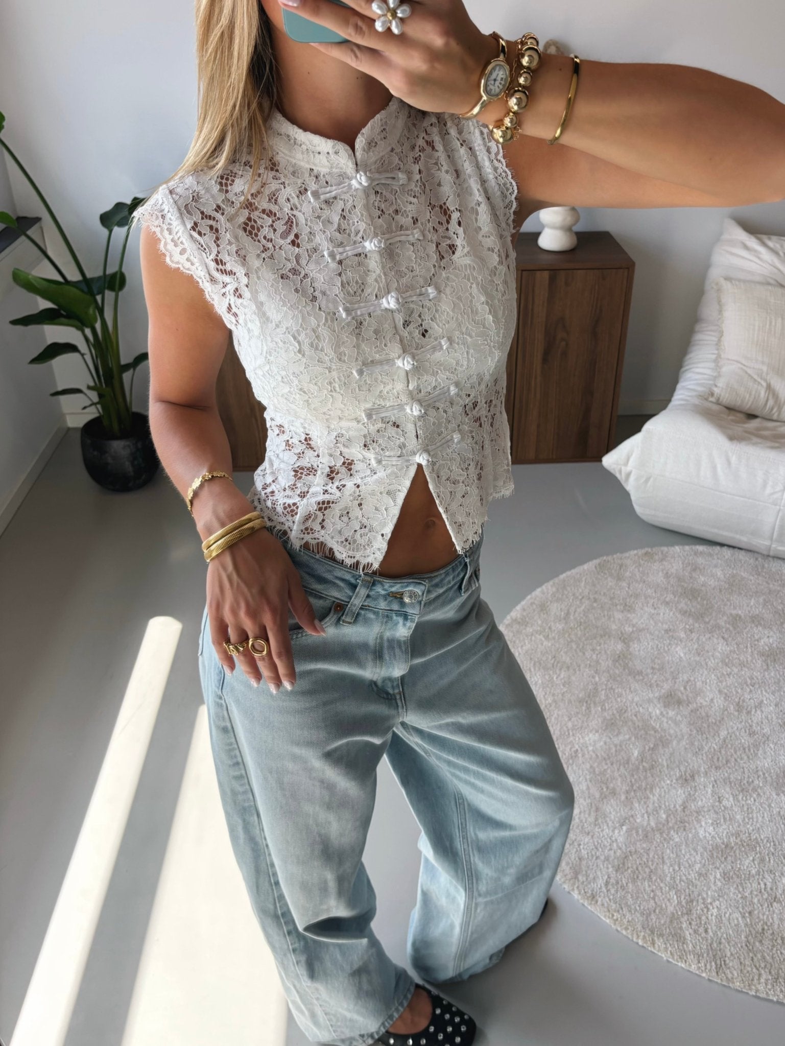 Lace Dream Top - MOOS the Label