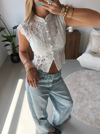 Lace Dream Top - MOOS the Label