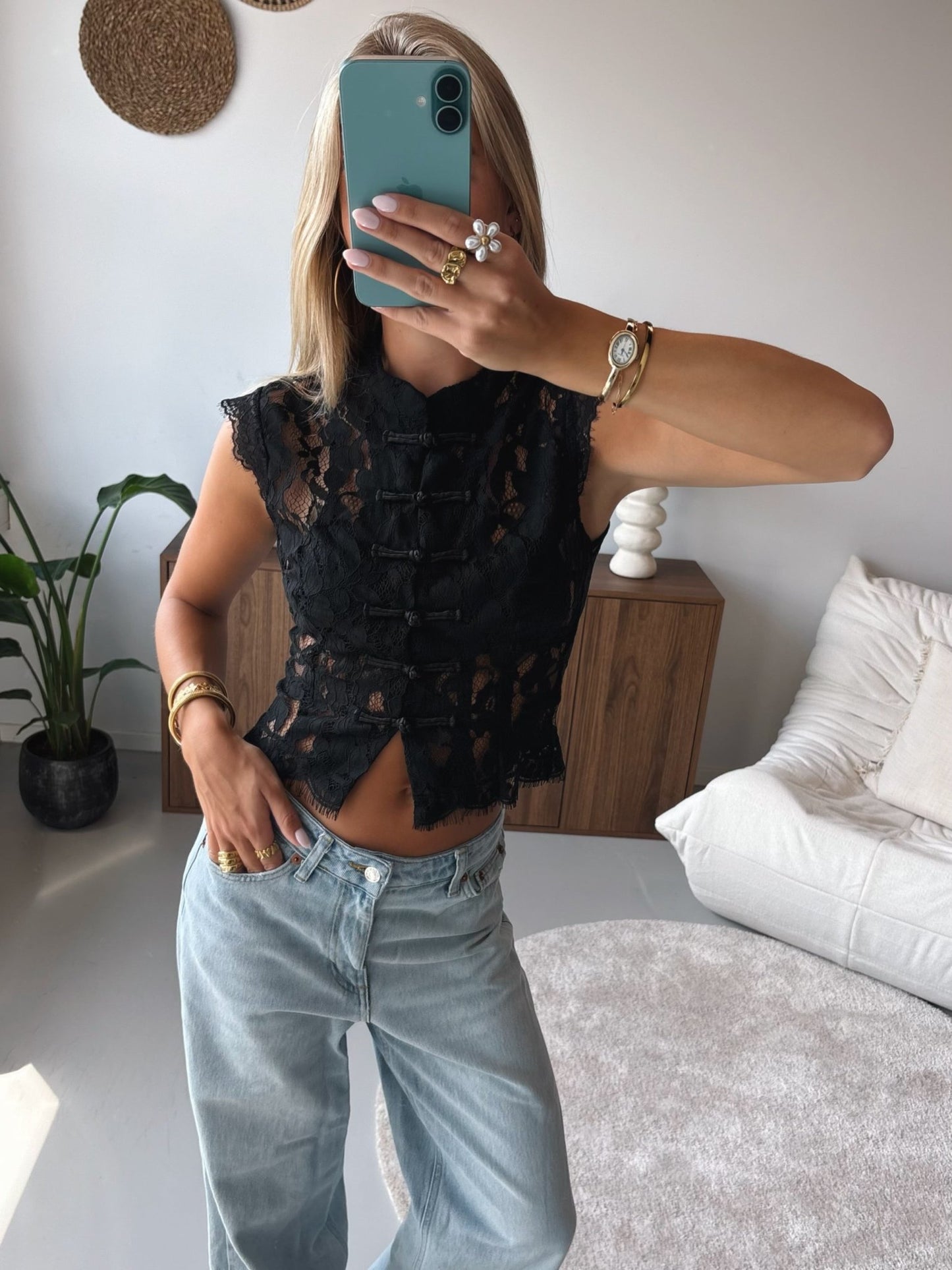 Lace Dream Top - MOOS the Label