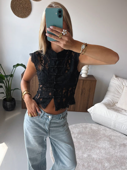 Lace Dream Top - MOOS the Label