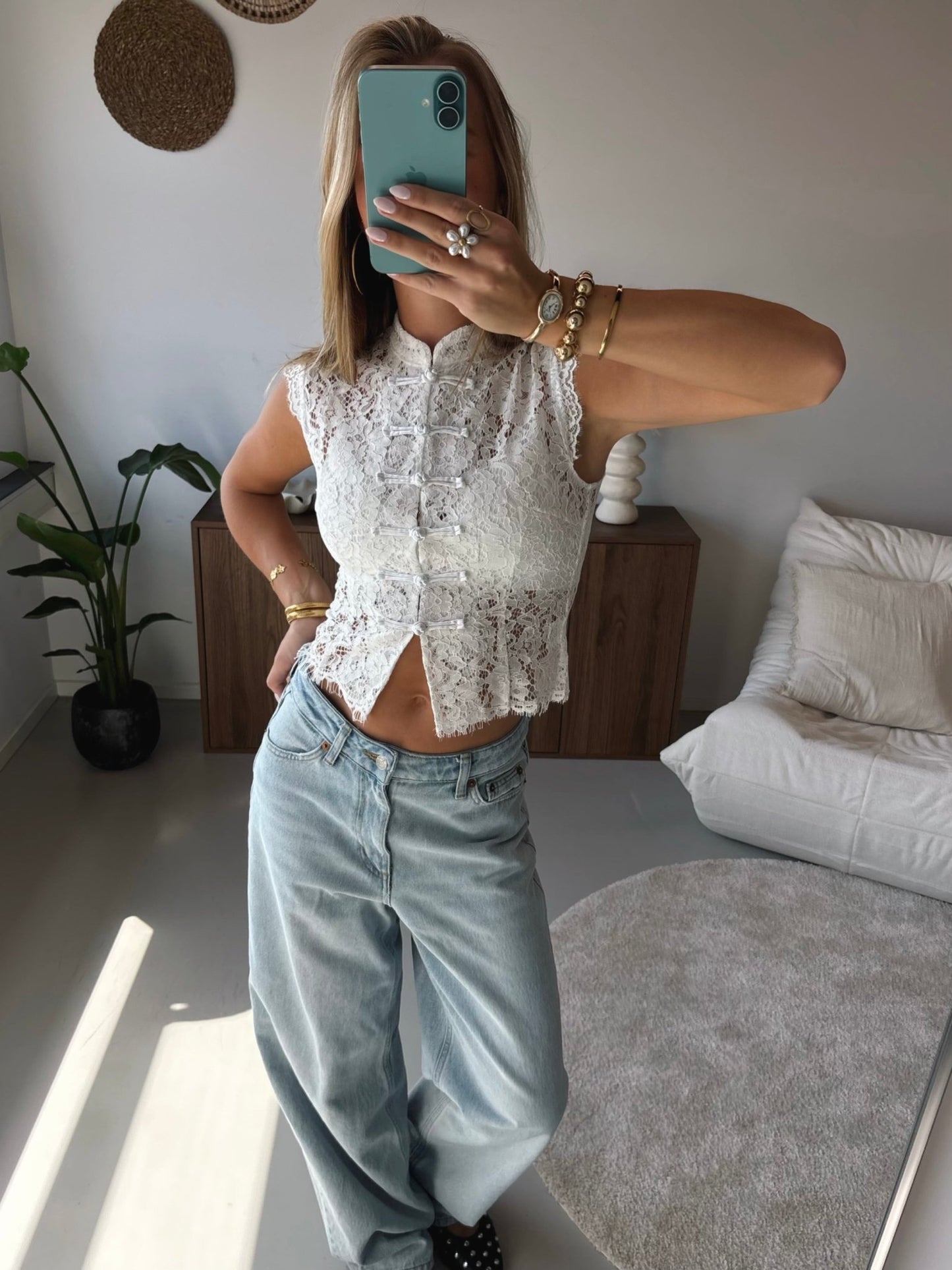 Lace Dream Top - MOOS the Label