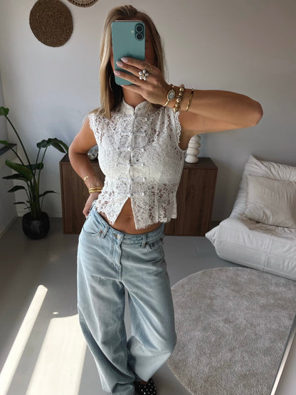 Lace Dream Top - MOOS the Label