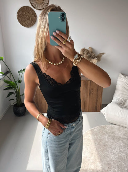 Lace Tank Top - MOOS the Label