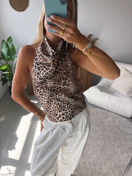 Leopard Top - MOOS the Label