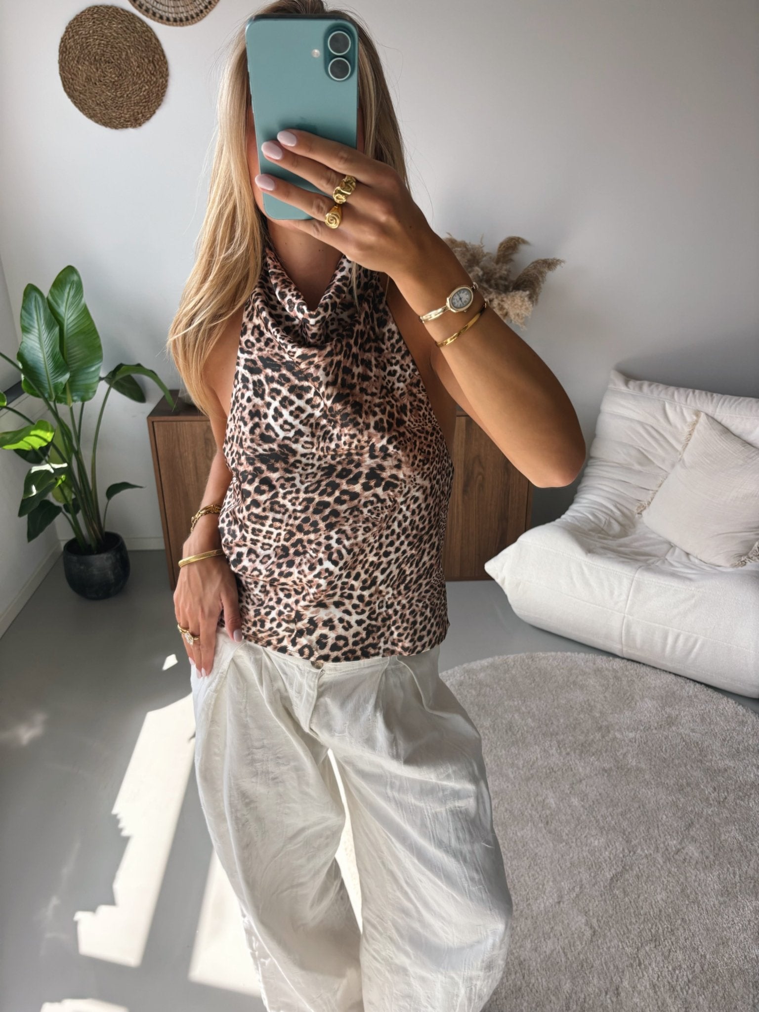 Leopard Top - MOOS the Label