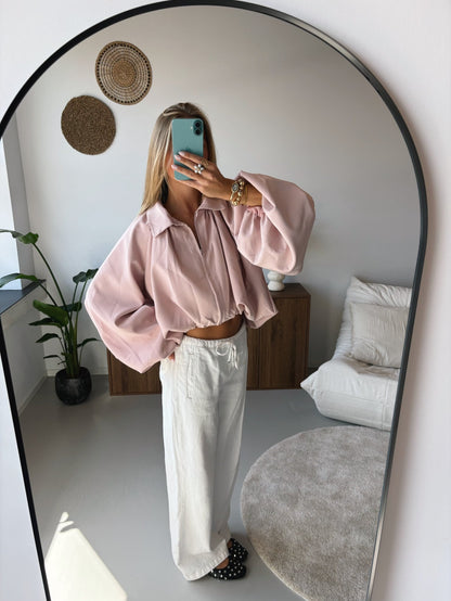 Lightweight Blush Jacket - MOOS the Label