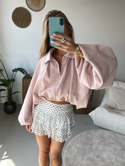 Lightweight Blush Jacket - MOOS the Label