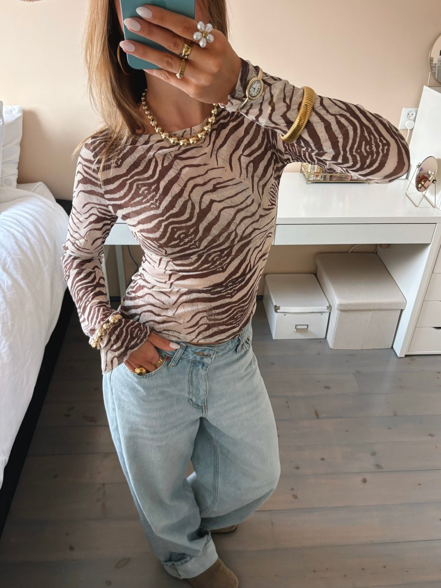 Mesh Top - MOOS The Label