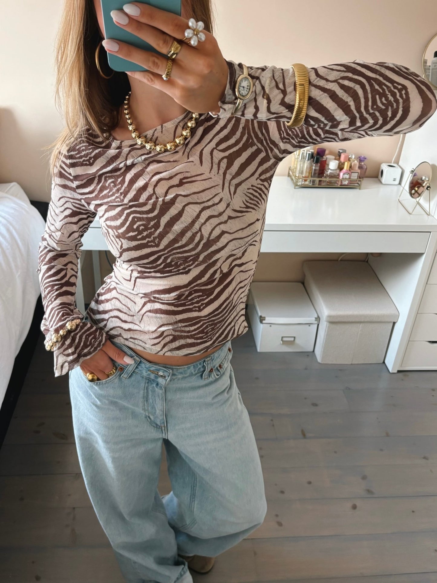 Mesh Top - MOOS The Label
