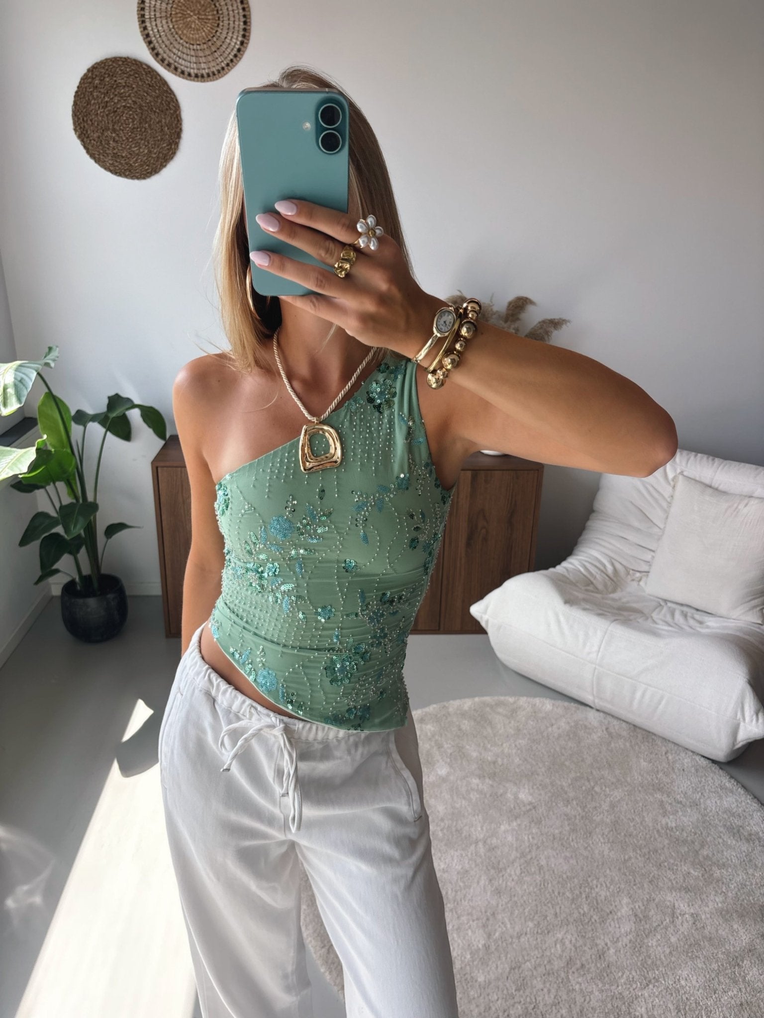 Off Shoulder Blossom Top - MOOS the Label