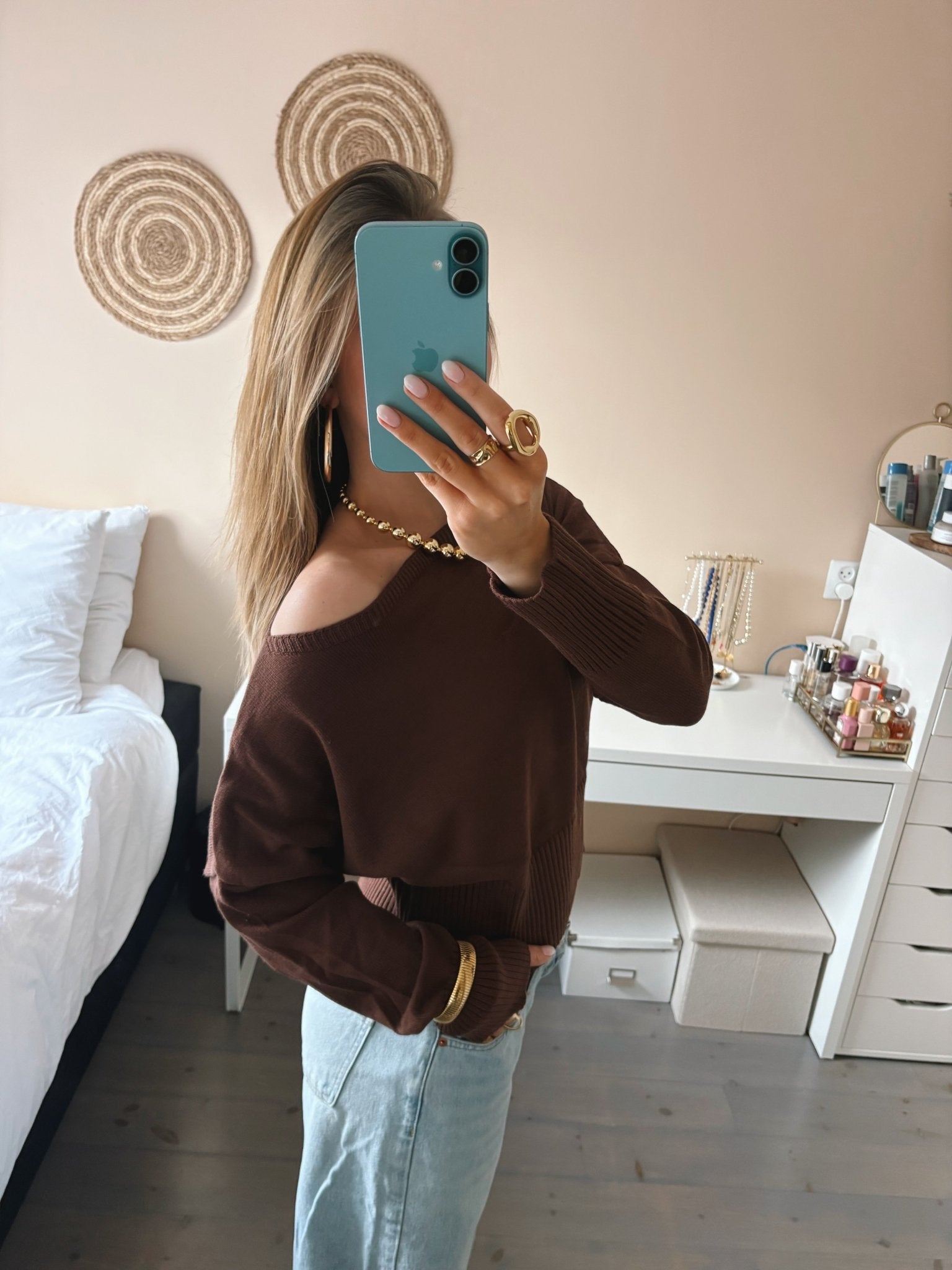 Off Shoulder Knit - MOOS The Label