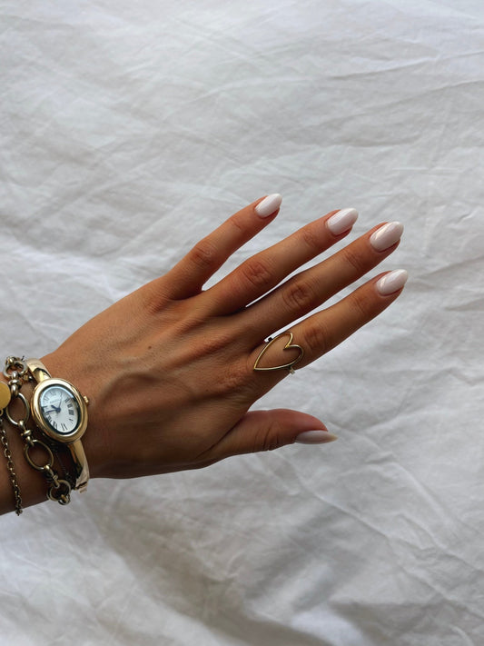 Open Heart Ring - MOOS The Label