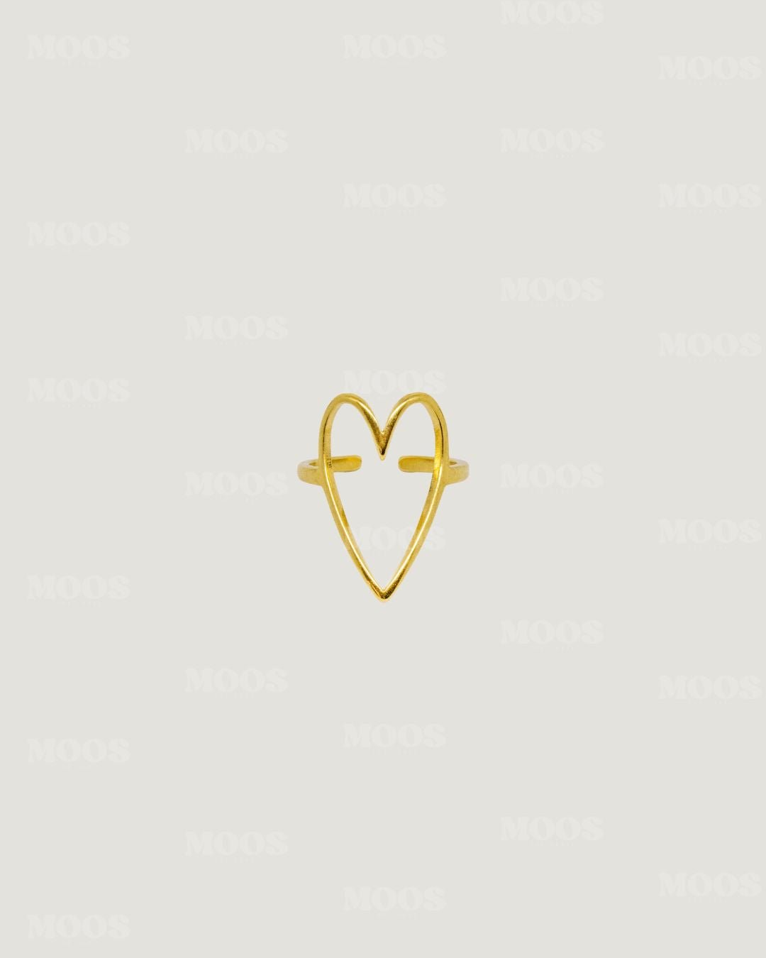 Open Heart Ring - MOOS The Label