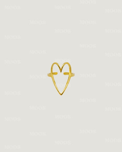 Open Heart Ring - MOOS The Label