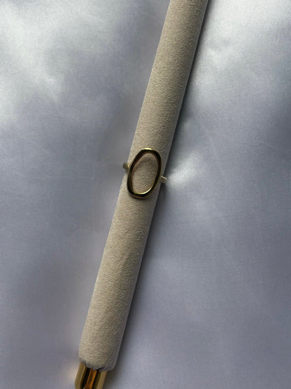 Oval Ring - MOOS The Label