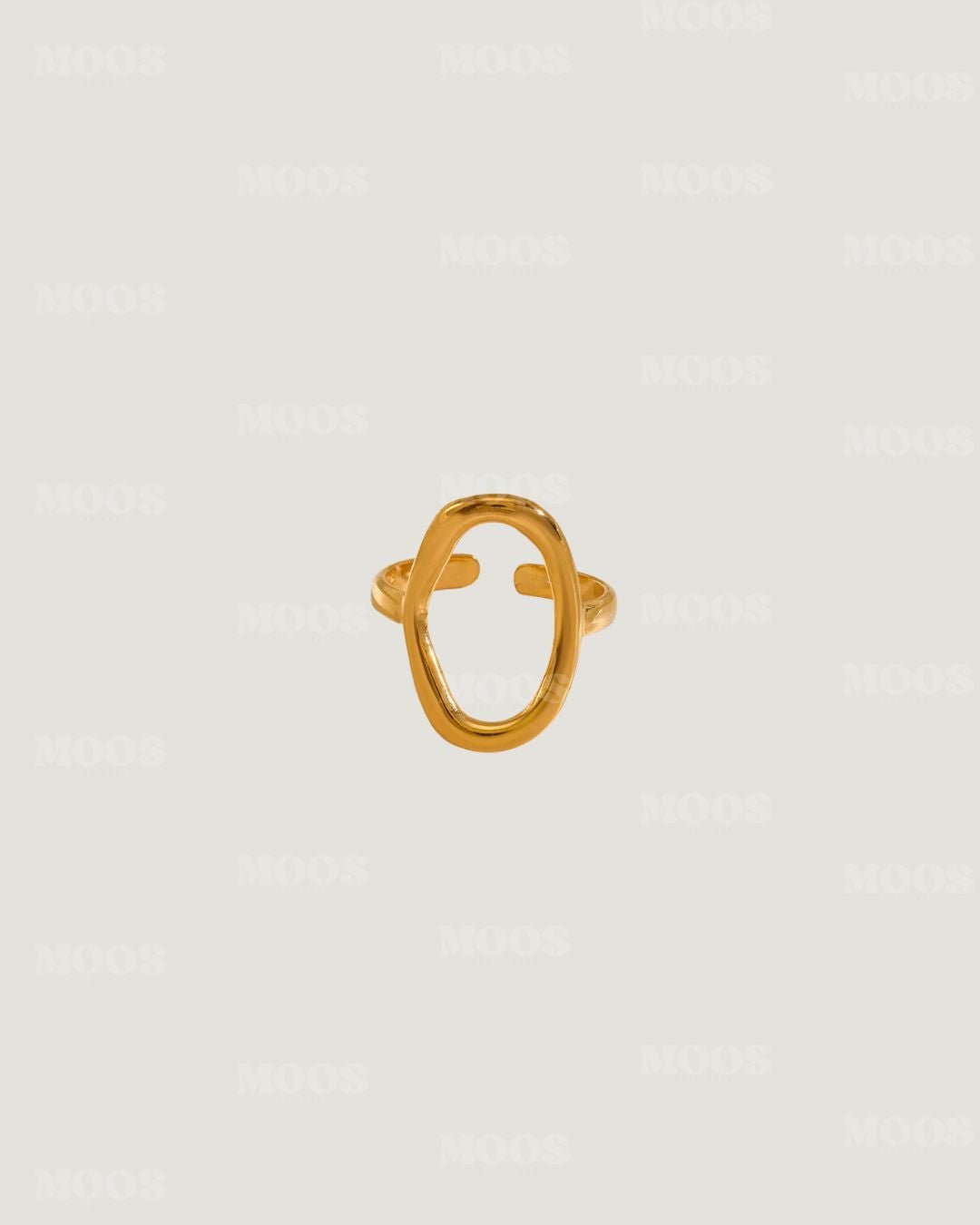 Oval Ring - MOOS The Label