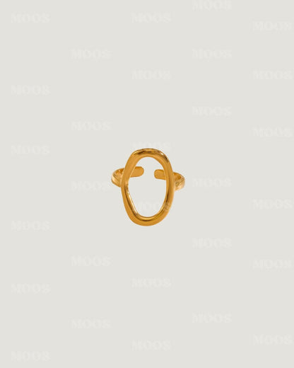 Oval Ring - MOOS The Label