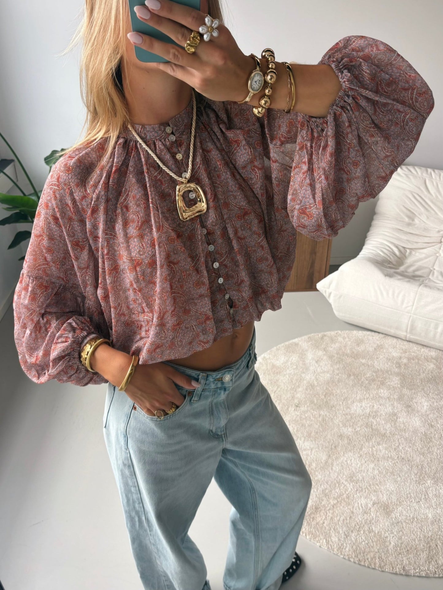 Paisley Blouse - MOOS the Label