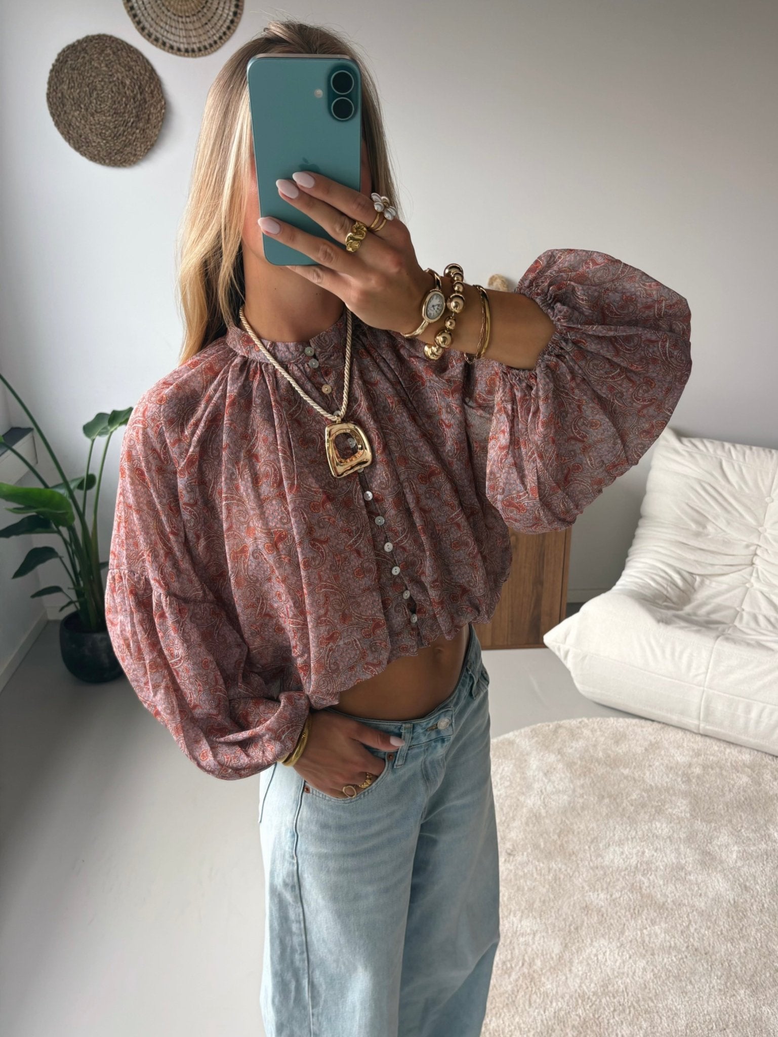 Paisley Blouse - MOOS the Label