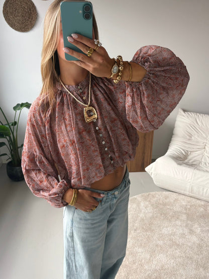 Paisley Blouse - MOOS the Label