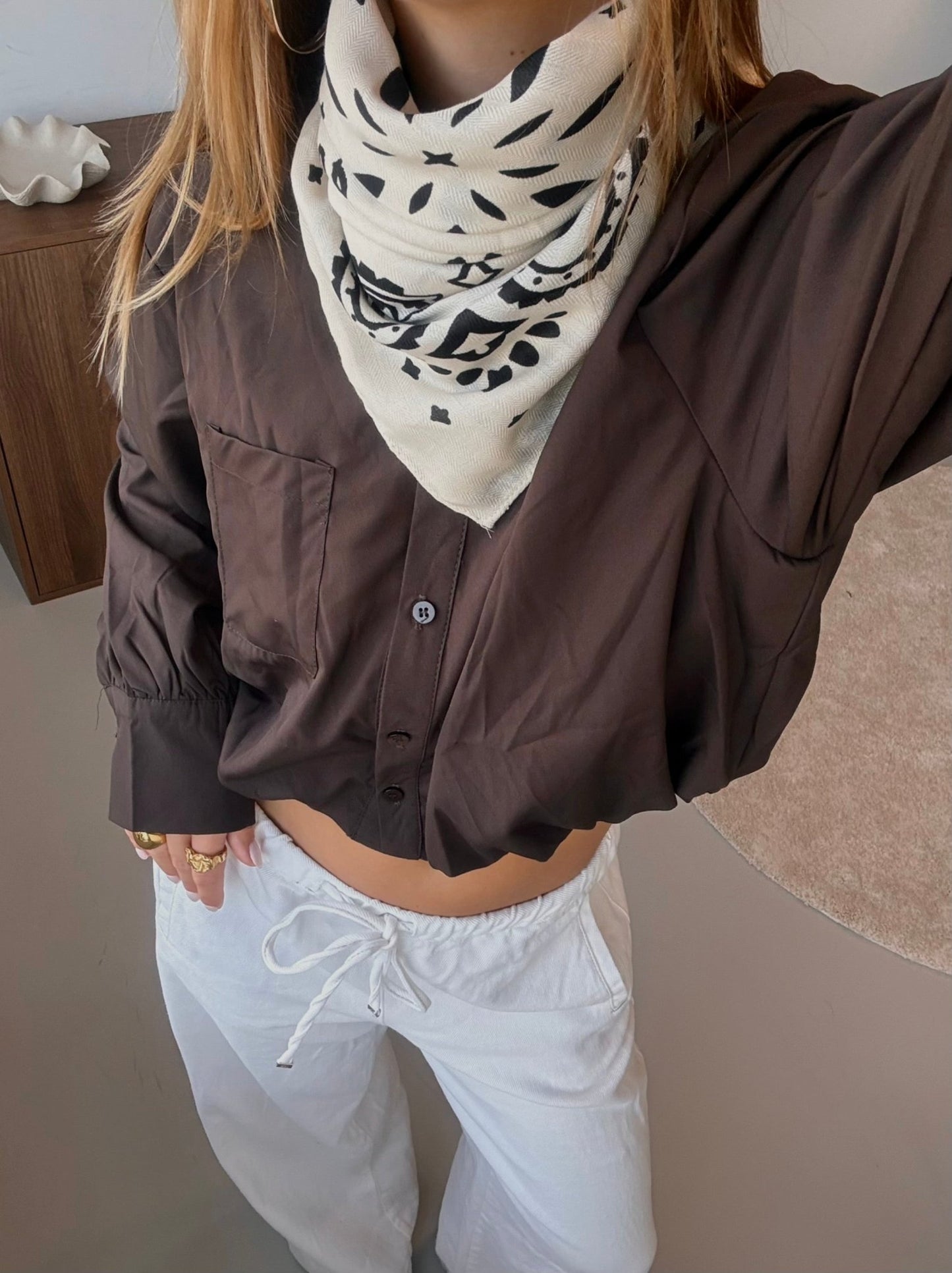 Paisley Scarf - MOOS the Label