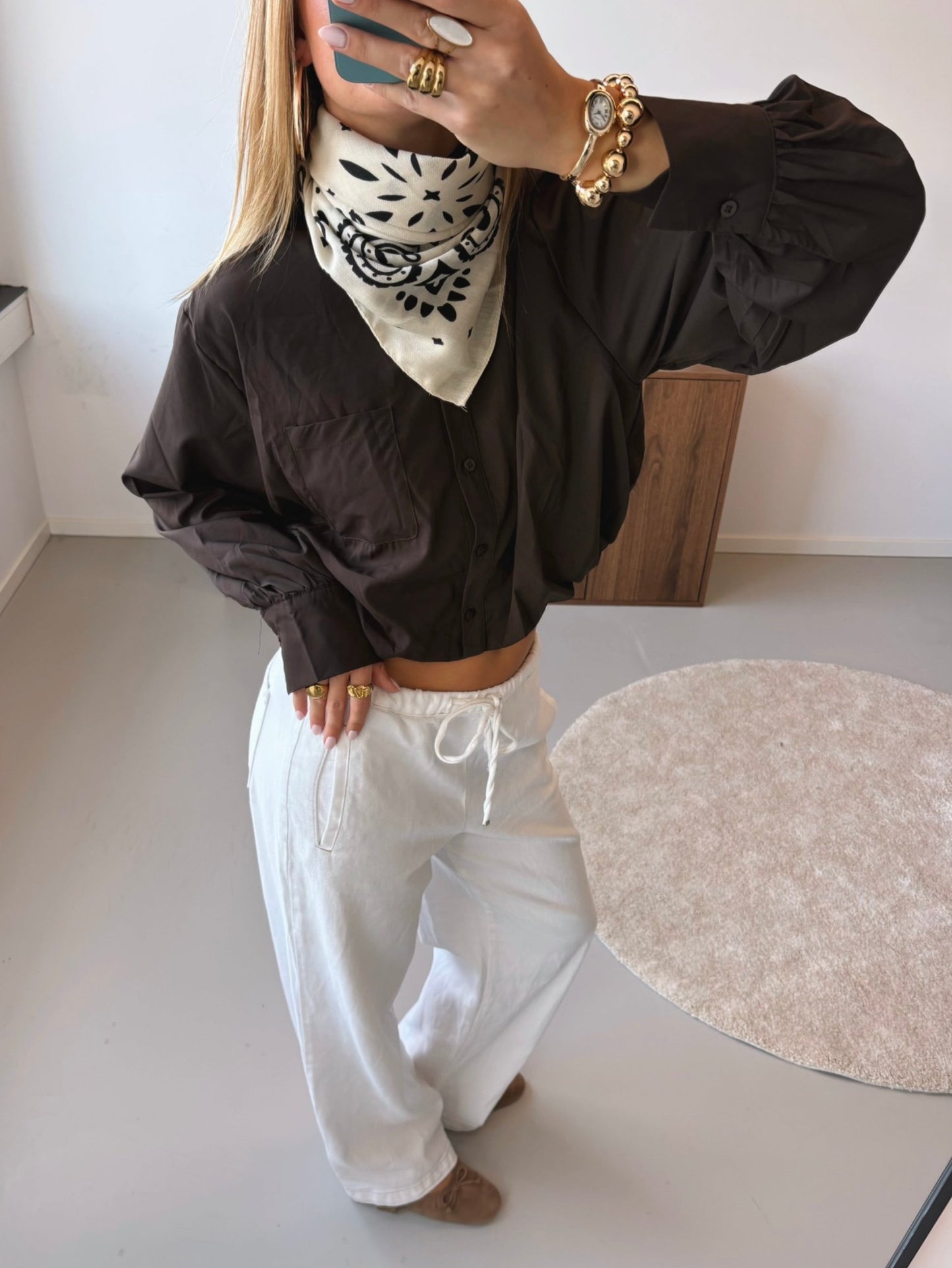 Paisley Scarf - MOOS the Label
