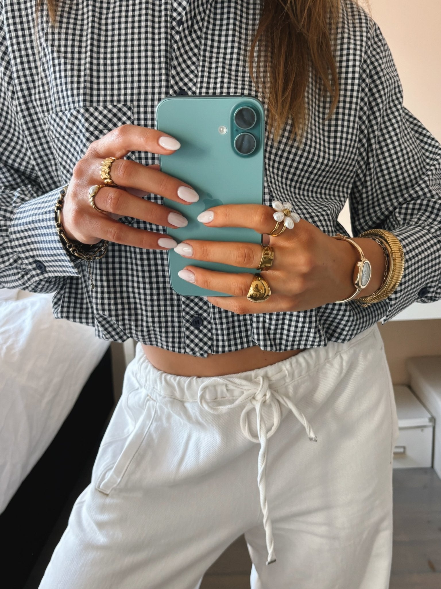 Pearl Blossom Ring - MOOS the Label
