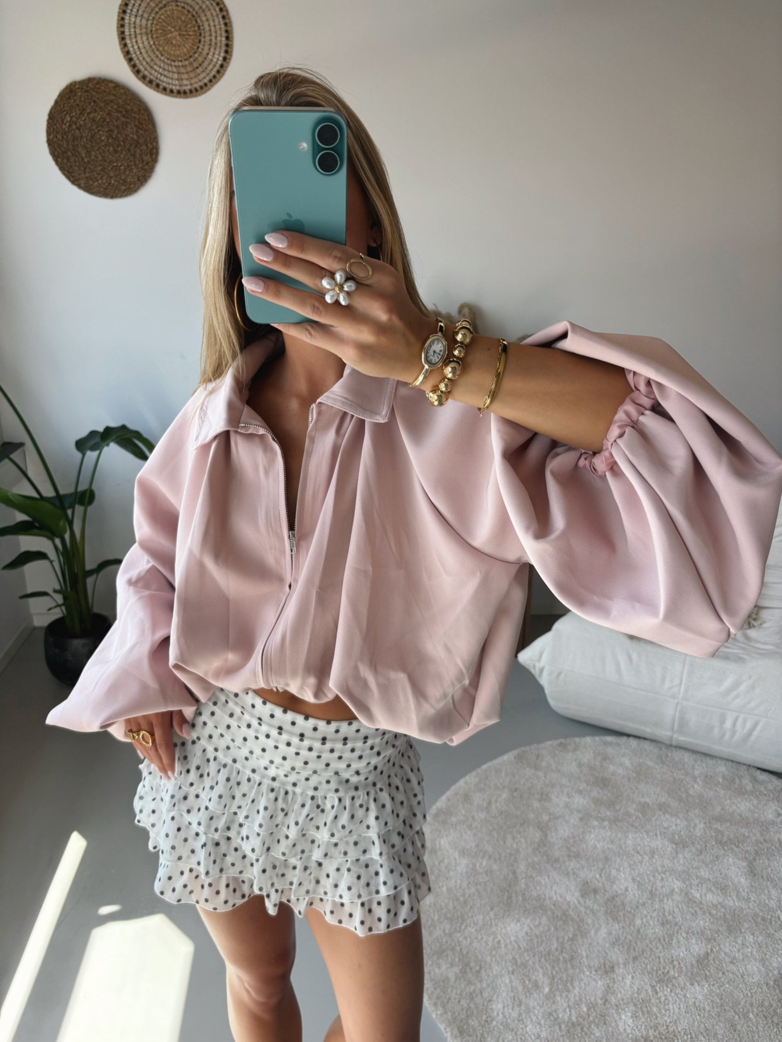 Polka Dot Skort - MOOS the Label