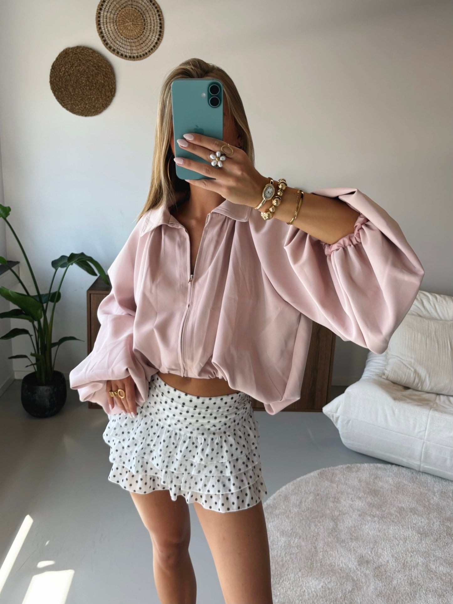 Polka Dot Skort - MOOS the Label